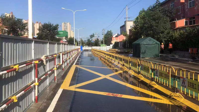 濟南市市中區(qū)二環(huán)南路（七賢莊-大澗溝）防澇減災應急工程